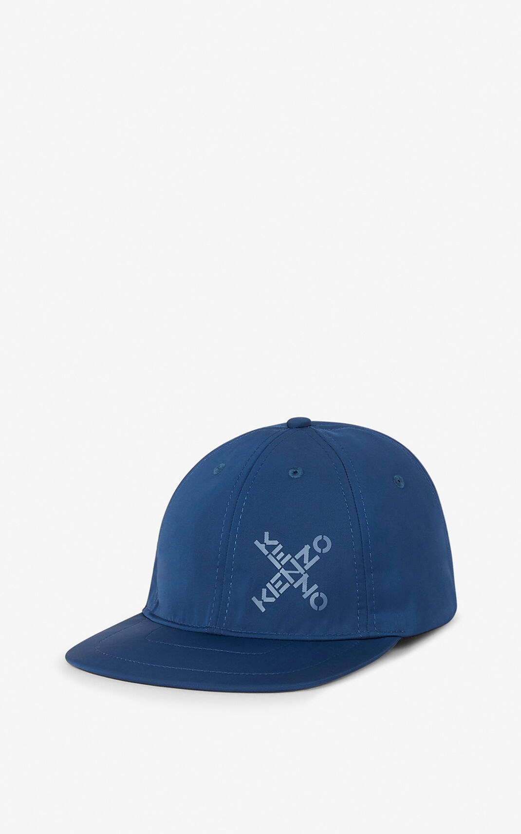 Casquette Kenzo Sport baseball Homme Bleu Foncé | HOXB-59061